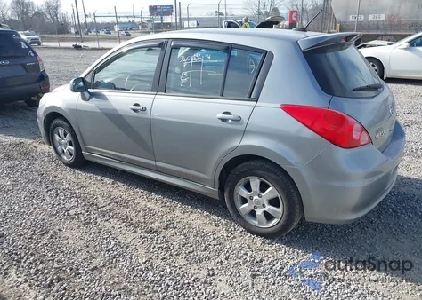 2011 Nissan Versa 1.8Sl from USA, damaged, VIN 3N1BC1CP2BL404067